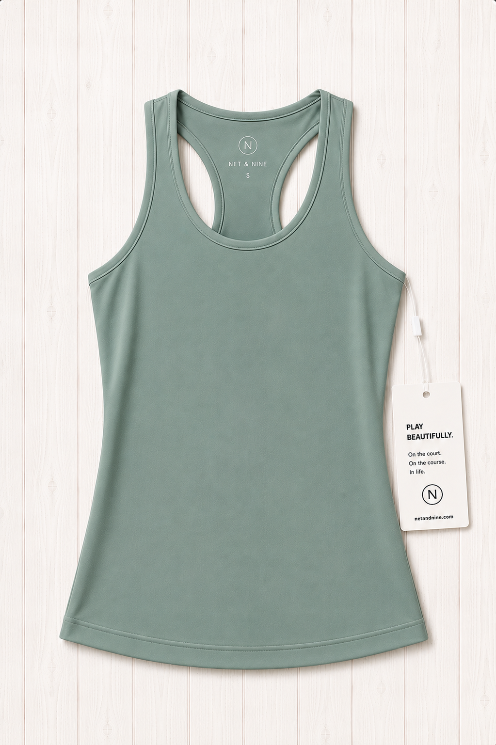 Coastal Sage Solid Tank