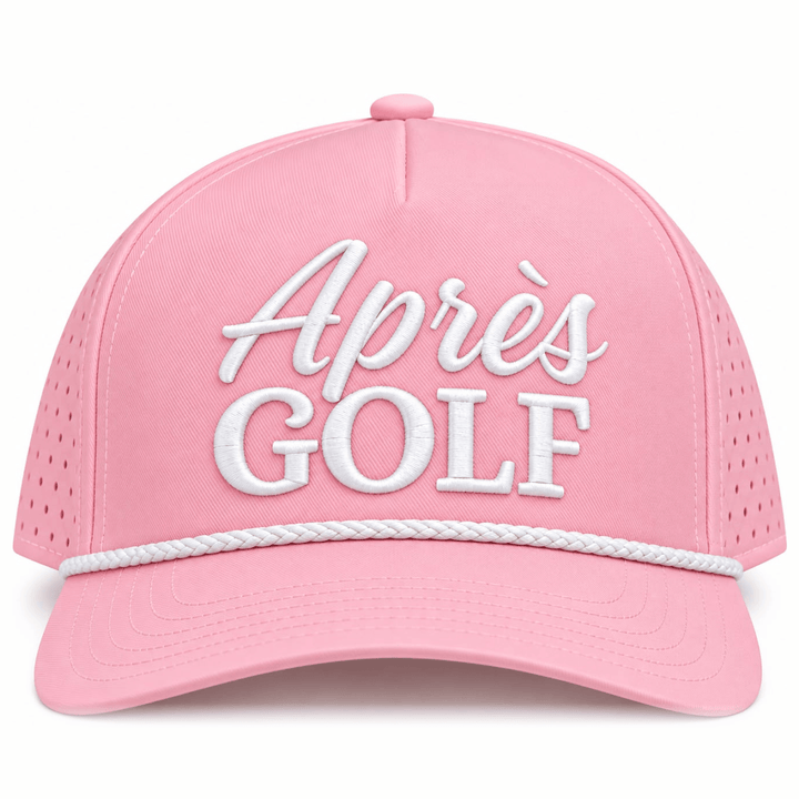 Apres White Soft Pink Cap