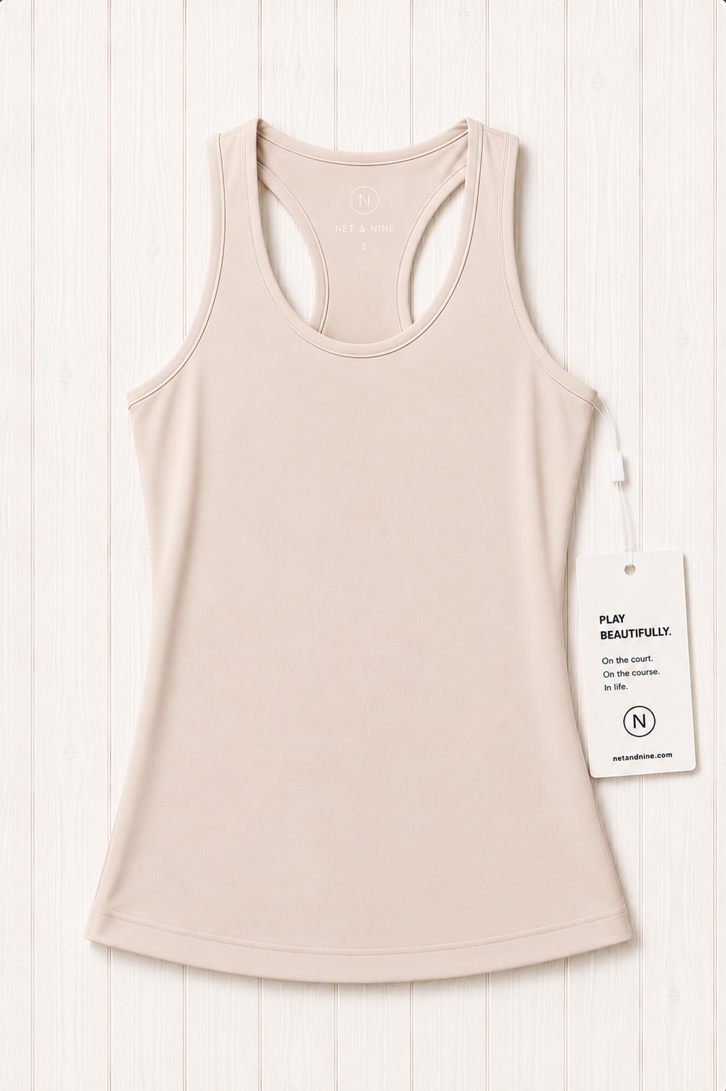 Cream Solid Tank