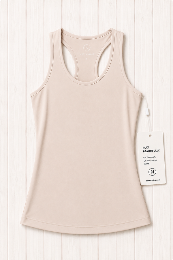 Cream Solid Tank