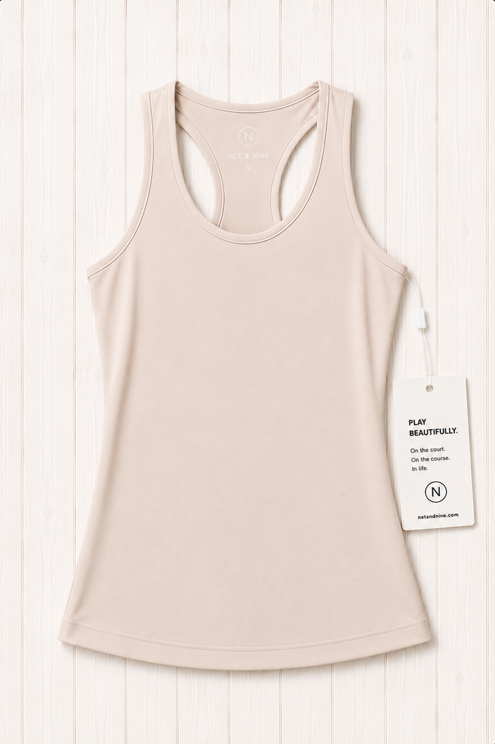 Cream Solid Tank