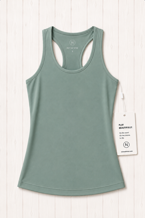 Coastal Sage Solid Tank