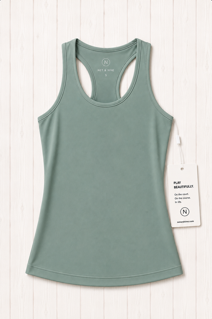 Coastal Sage Solid Tank