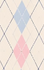 Cream Soft Pink Powder Blue