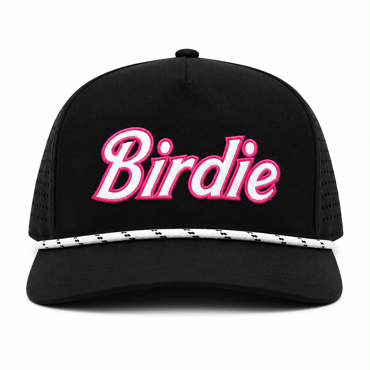 Birdie Black Softpink Cap